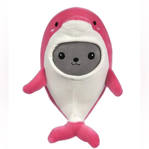 Pink Dressed Seal Plush Toy • Super Soft & Cute. 10inches
NWT - Picture 1 of 2